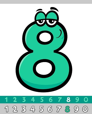 okul öncesi bir rakamı çalışma sayfaları